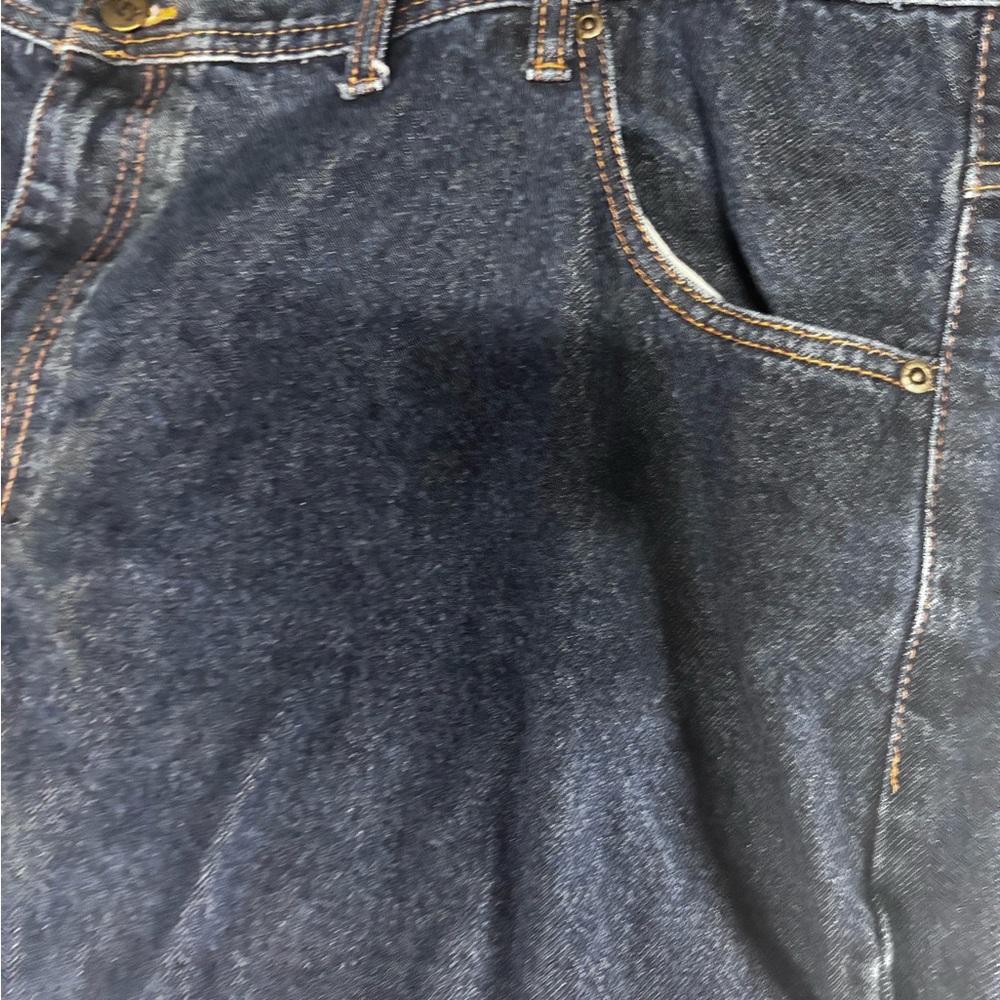Classic Blue Relaxed Fit Jeans - Picture 2 of 8